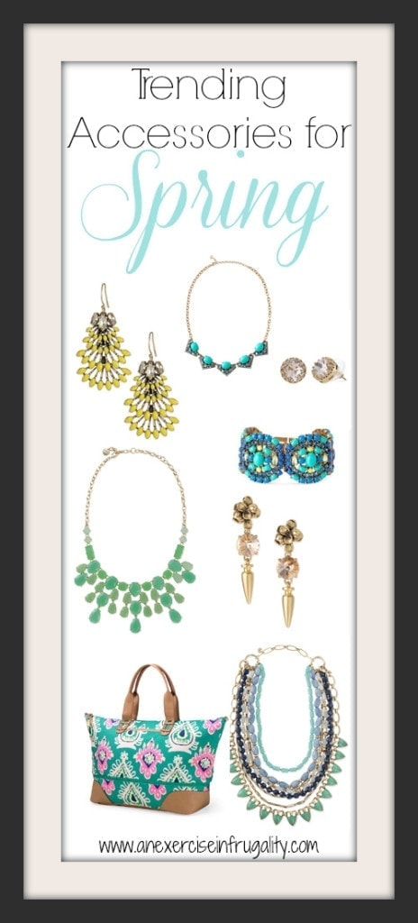 Accessory trends for Spring