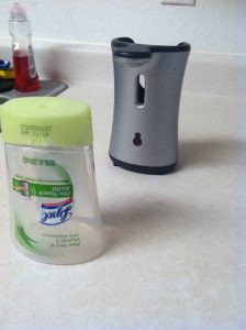 Lysol No-Touch Refill Hack