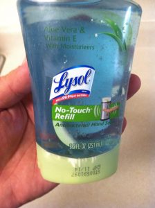 Lysol No-Touch Refill Hack