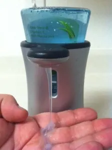 Lysol No-Touch Refill Hack