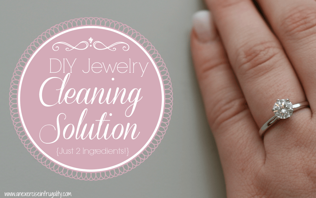 Homemade Jewelry Cleaner Solution