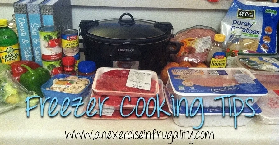 Freezer Cooking