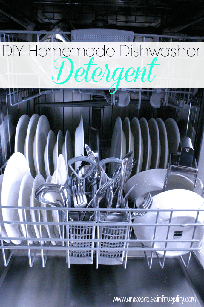 homemade dishwasher detergent
