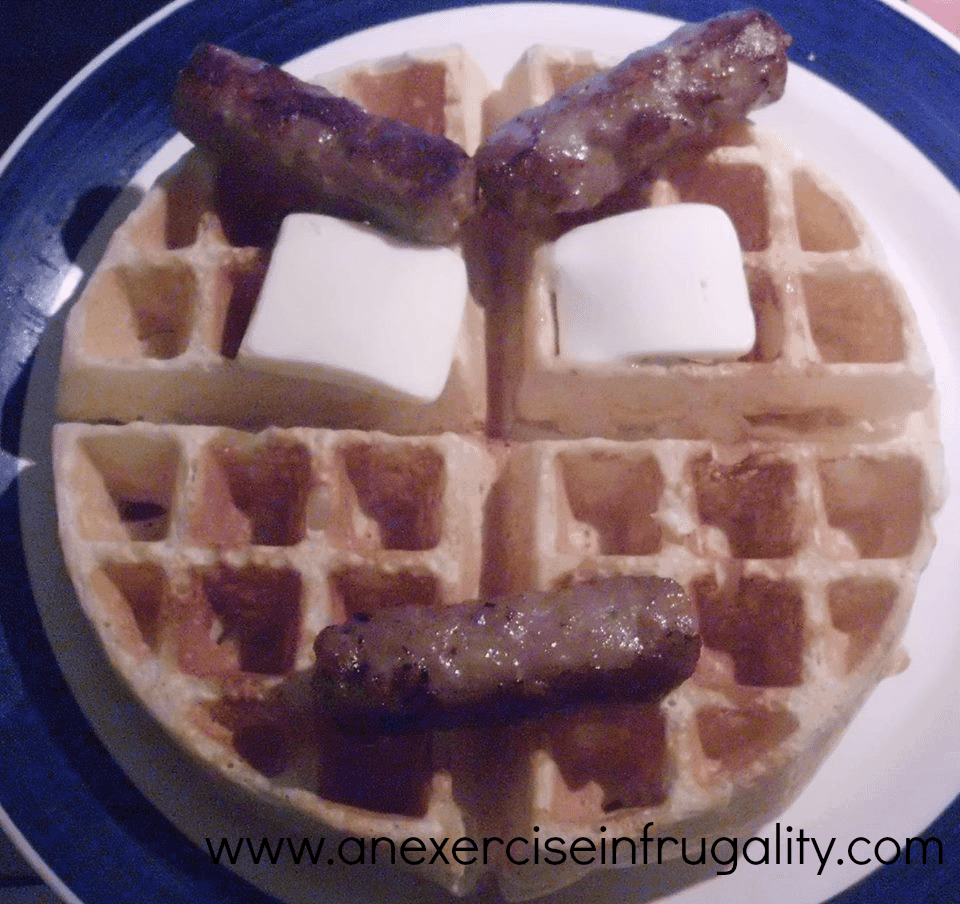 How to Clean a Waffle Iron Effortlessly! An Exercise in Frugality