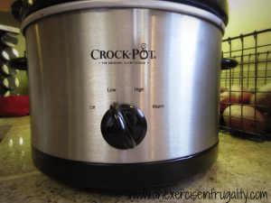 Crock-Pot Lasagna - An Exercise in Frugality