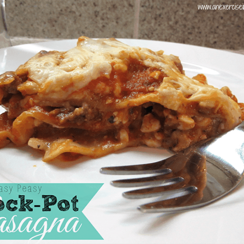 Crock-Pot Lasagna