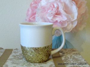 How to Make a Dishwasher Safe Glitter Coffee Tumbler 