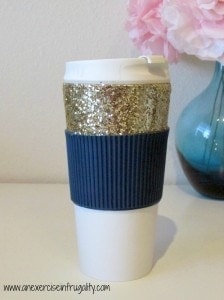 Glitter Travel Mug