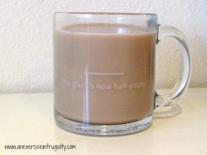 Pessimist mug back