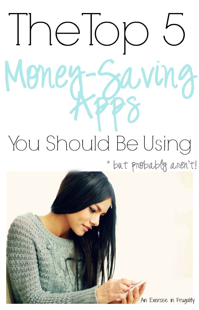 The top 5 money saving apps you should be using but probably aren't!