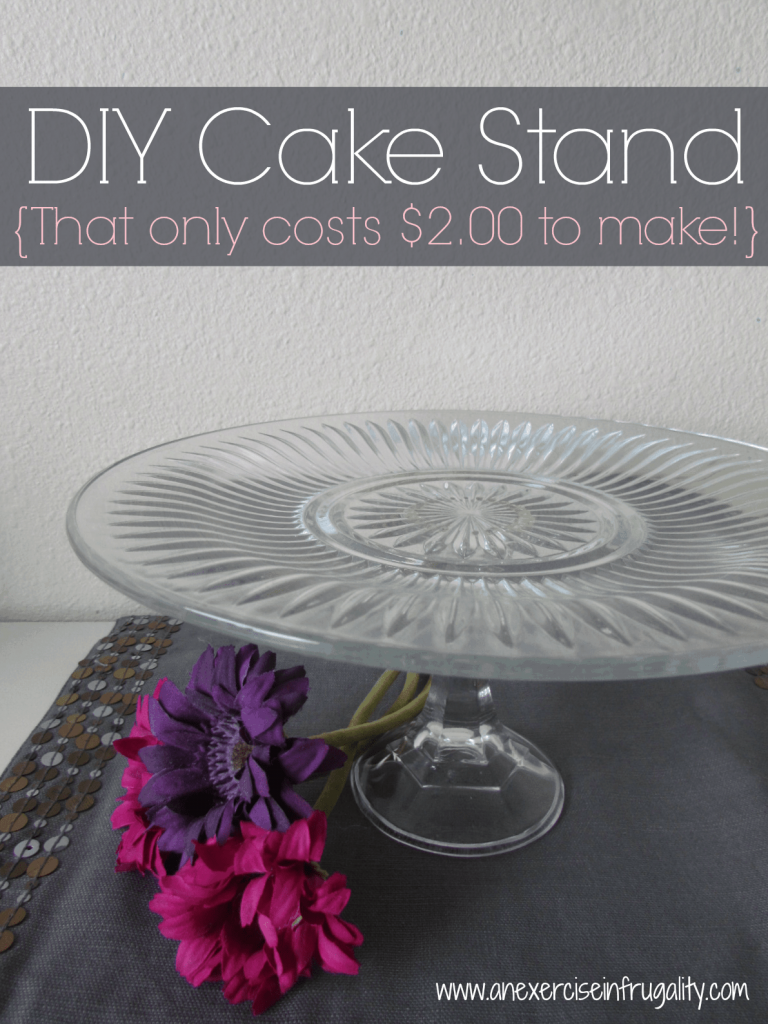 DIY Cake Stands