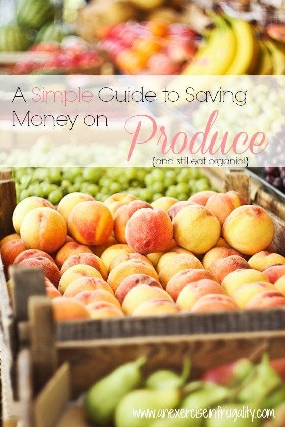 Save Money on Produce