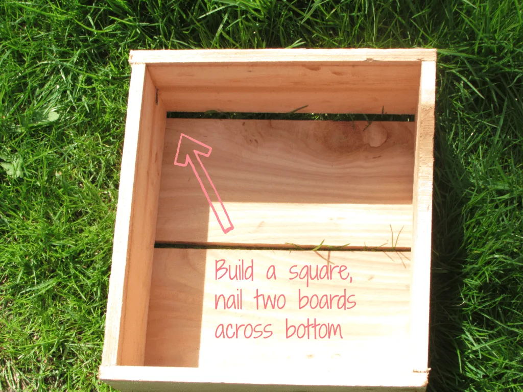 DIY Cedar Planter Top