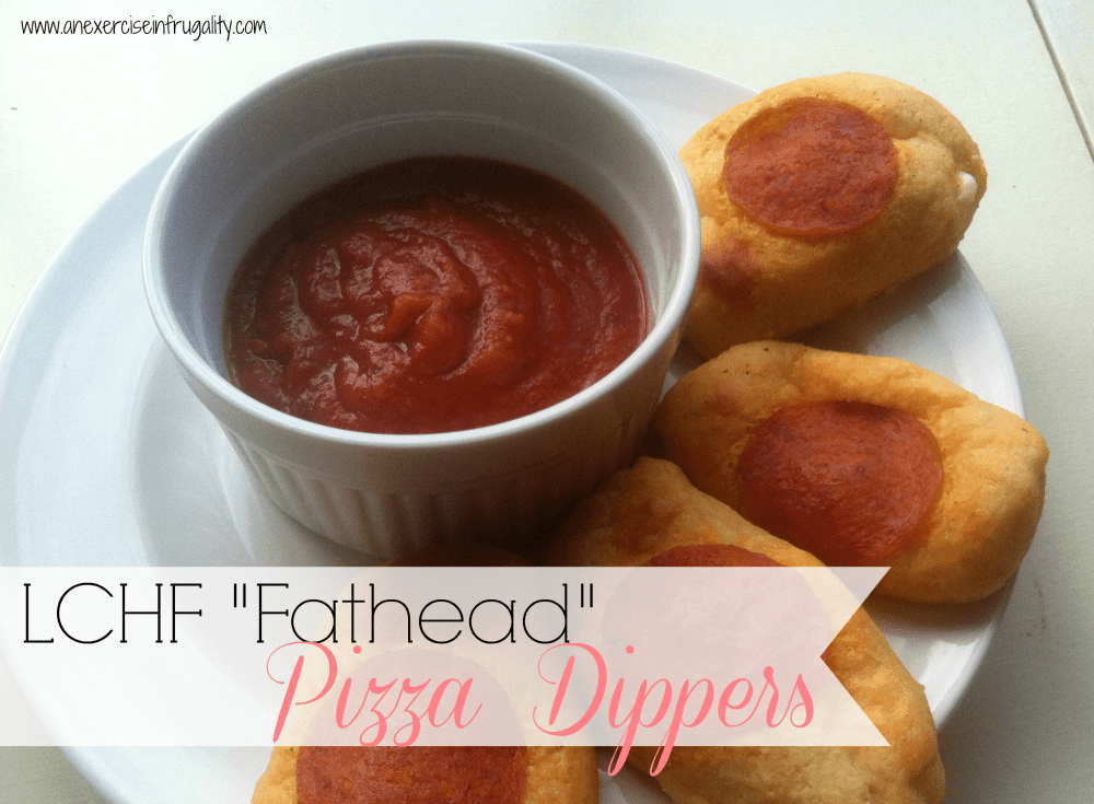 Low Carb Fathead Pizza Dippers