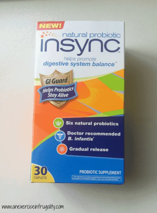 Insync probiotic