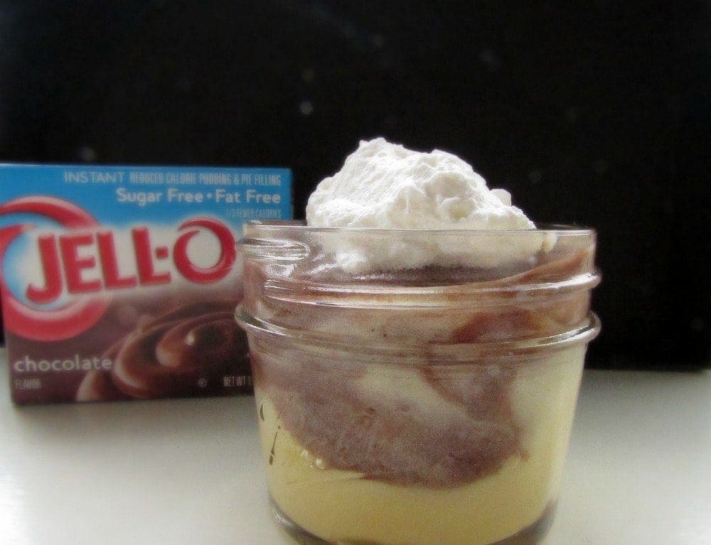 Jell-O Pudding Parfait