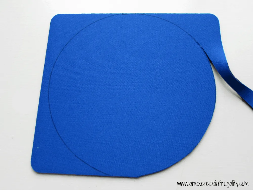 Gold Mouse Pad Tutorial - An Exercise in Frugality