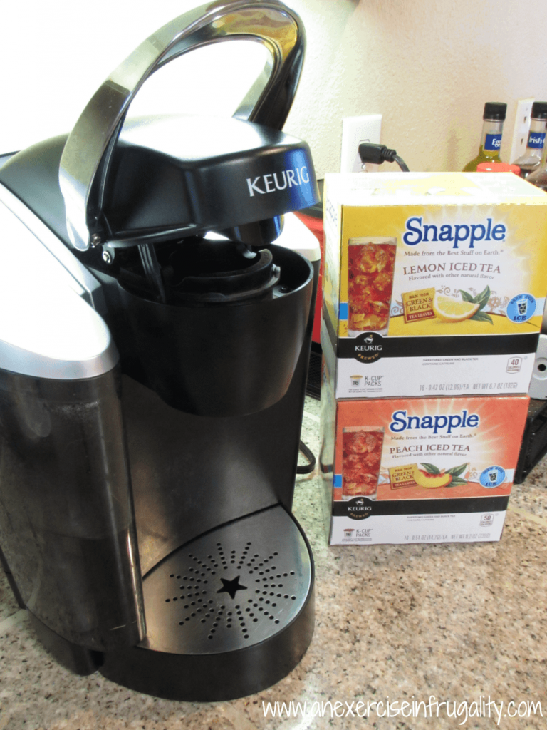 How to Use Your Keurig for Iced Tea An Exercise in Frugality