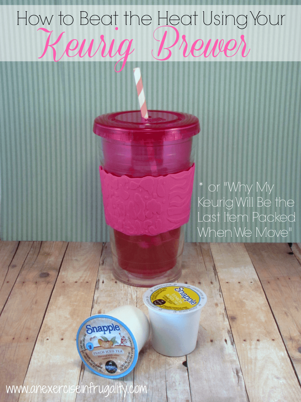 Keurig Iced Tumbler