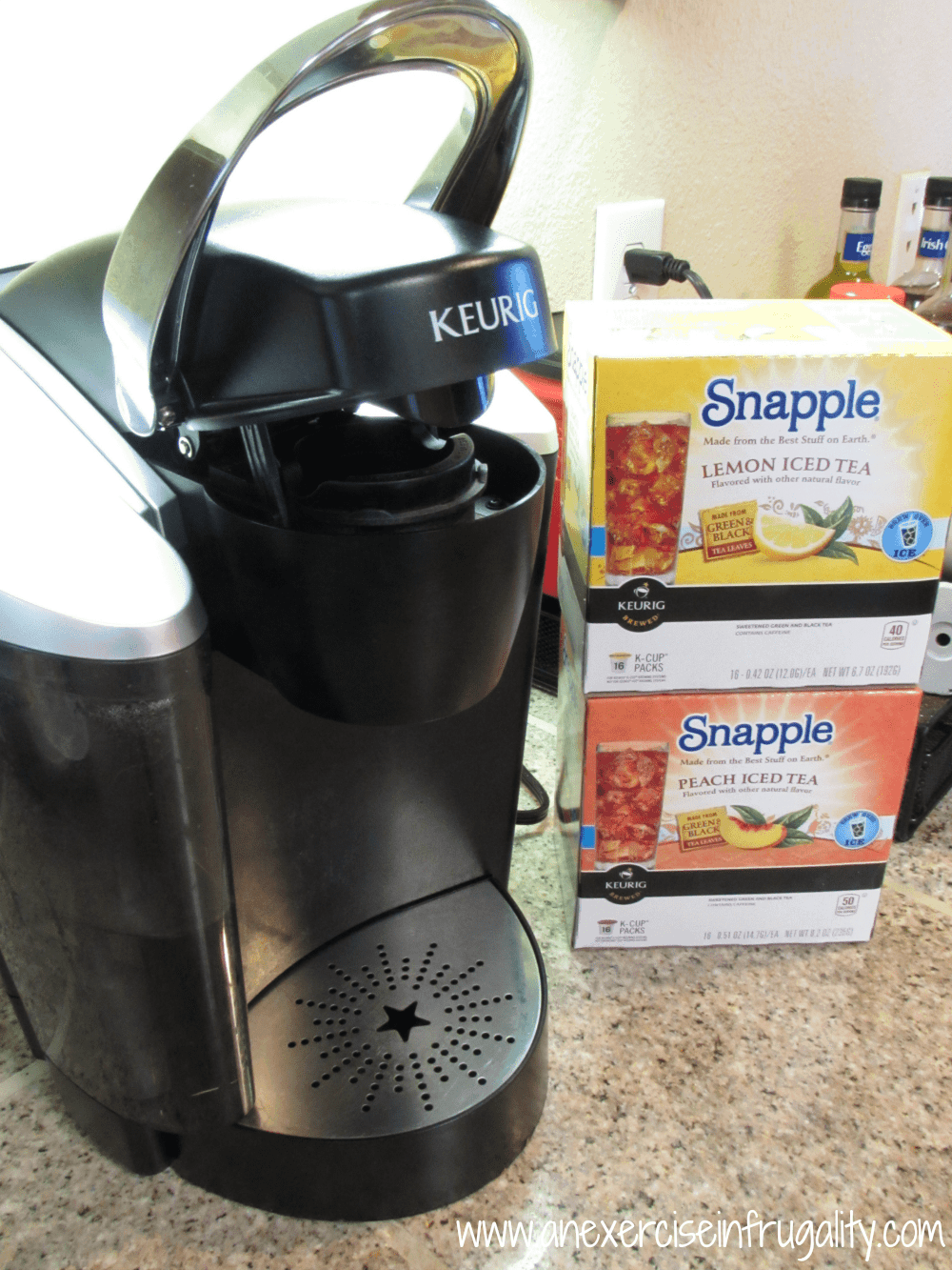 How to Use Your Keurig for Iced Tea! An Exercise in Frugality