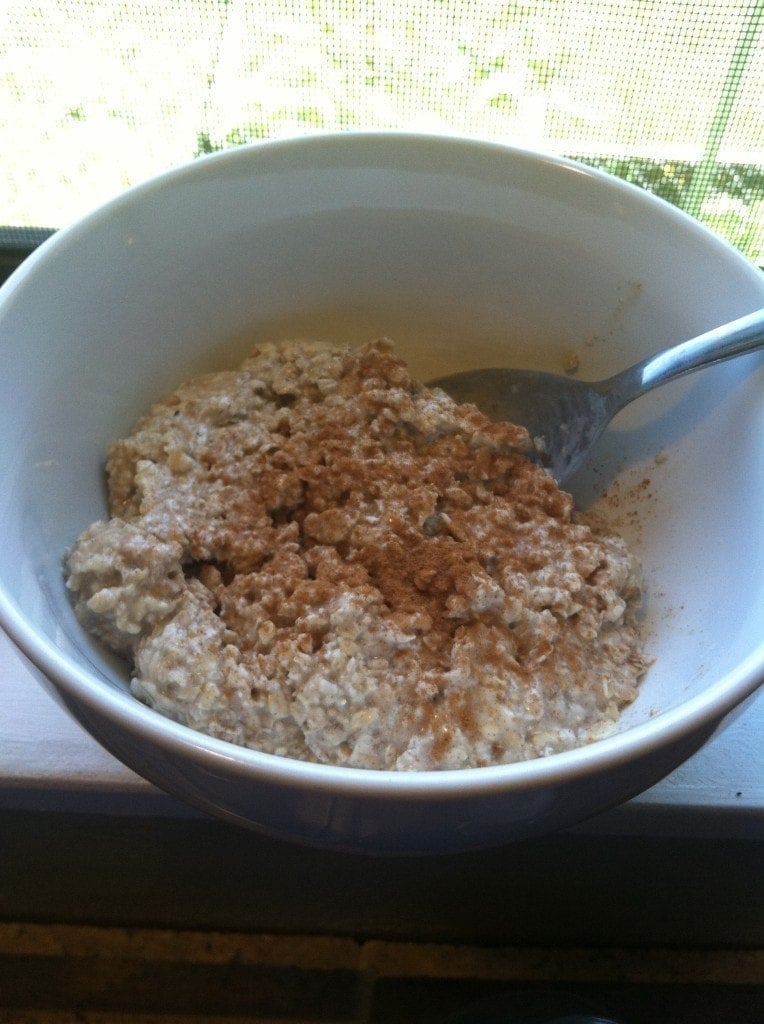 Silk almondmilk overnight oatmeal