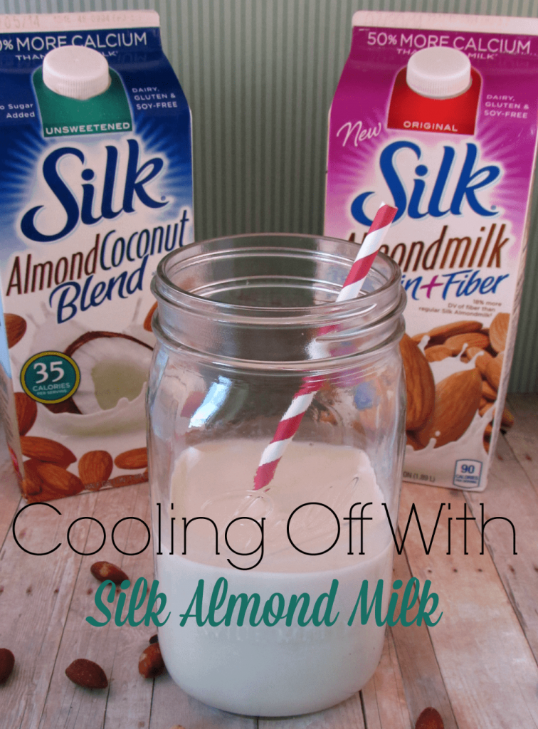 Silk Almond milk blends
