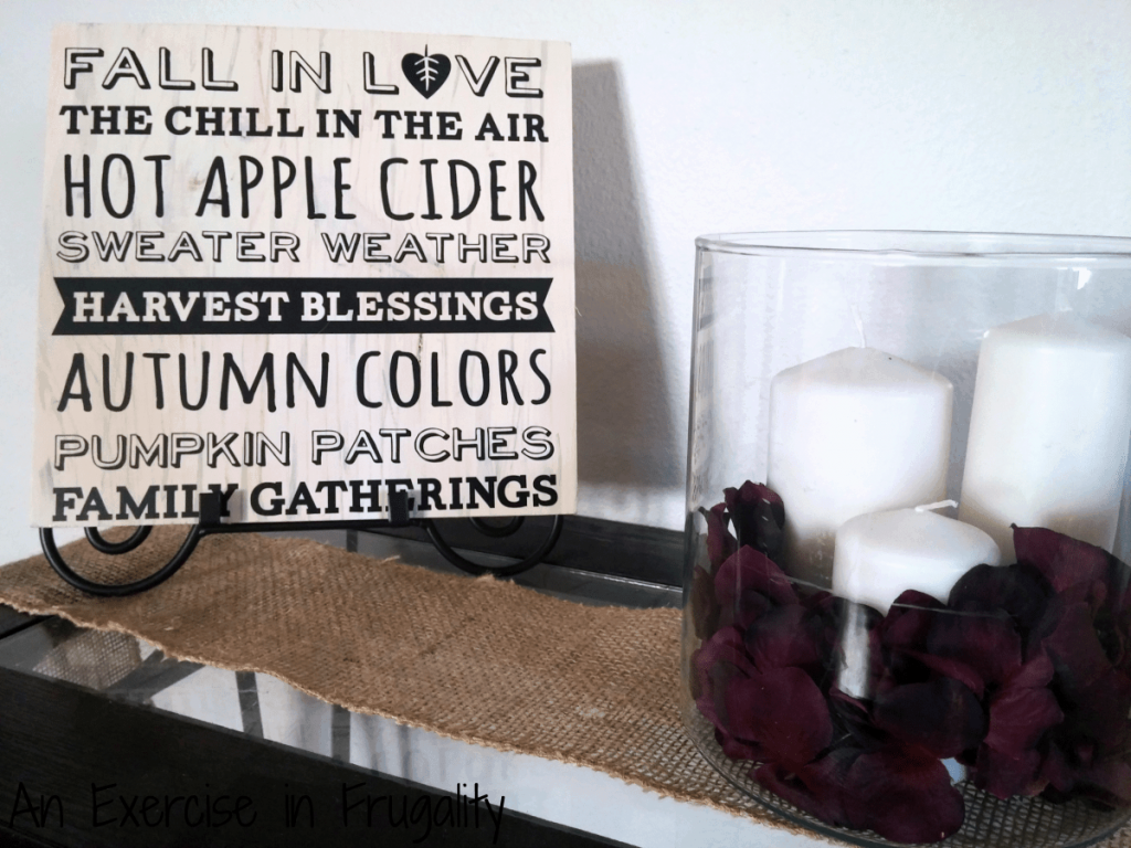 Rustic Fall Wall Art