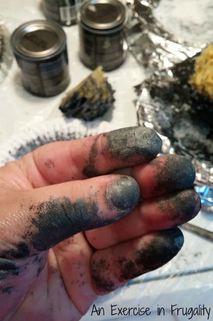 Giani Granite Countertop paint Lourde fingers