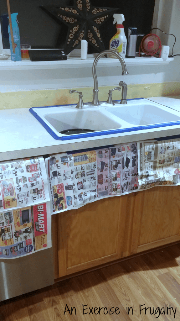 Kitchen Makeover Series Part 2 Faux Granite Countertops An