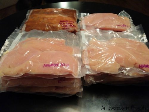 how to prep bulk chicken from Zaycon Fresh