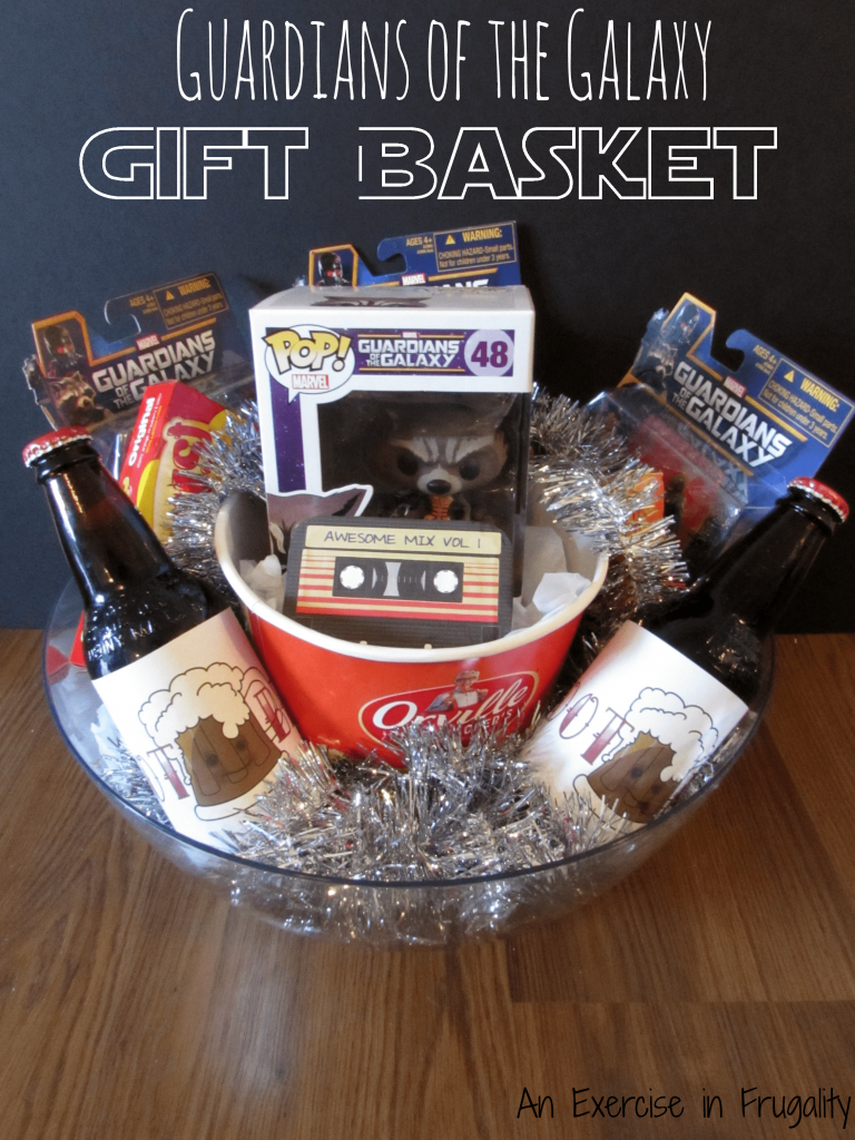 Guardians of the Galaxy Gift Basket
