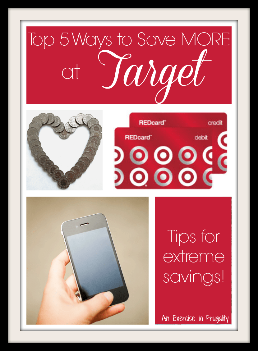 Top 5 Ways to Save Money at Target