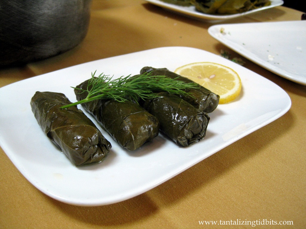 Greek-Dolmas