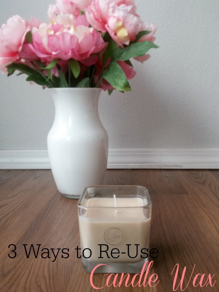 3 Ways to ReUse Old Candles An Exercise in Frugality