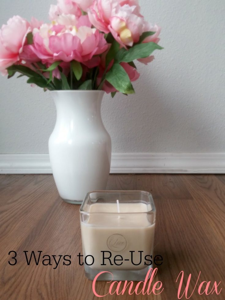 3 Ways to ReUse Old Candles An Exercise in Frugality
