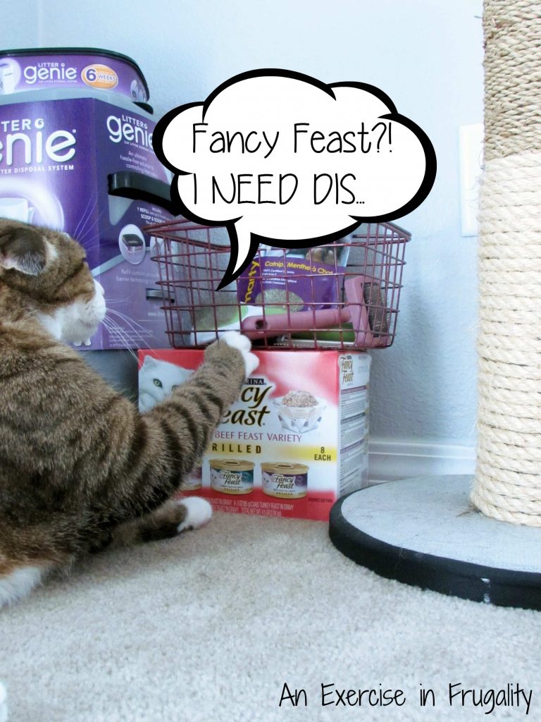 Litter Genie Fancy Feast