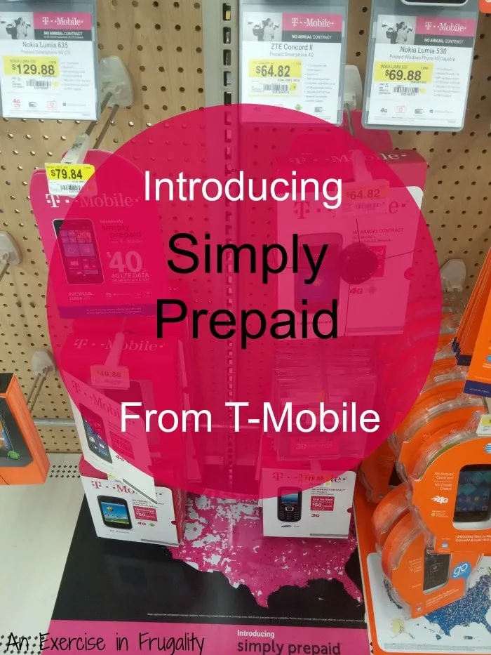 Introducing Simply Prepaid from T-Mobile