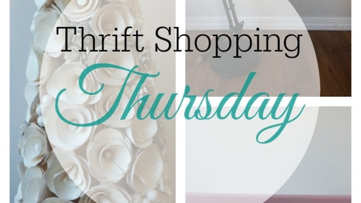 Thrift Shopping Thursday Office Supplies