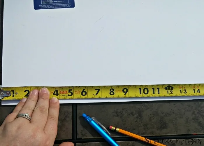 blog post idea board measuring