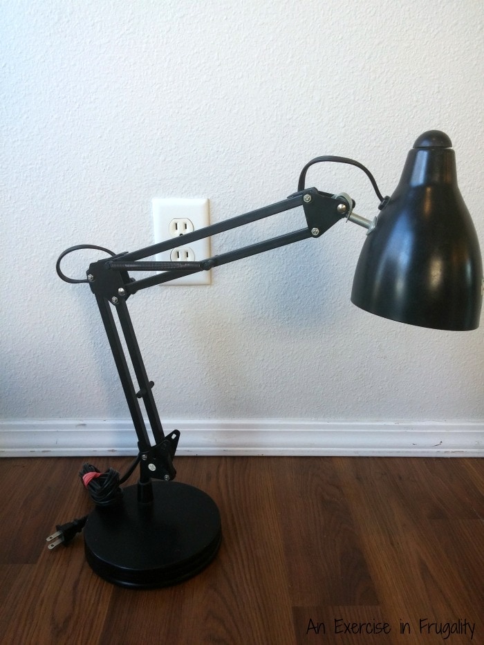 desk lamp