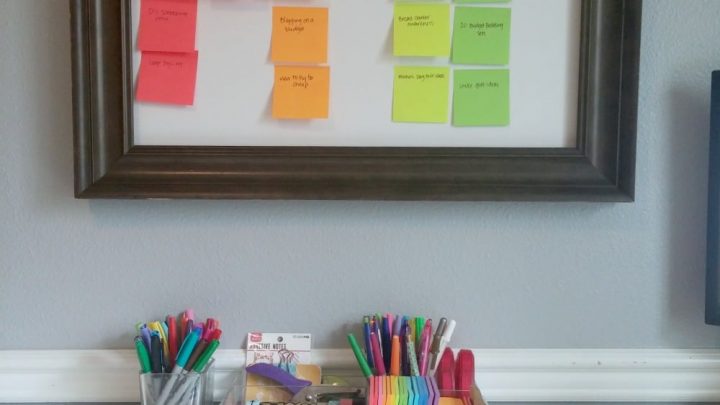 how to make a blog project board