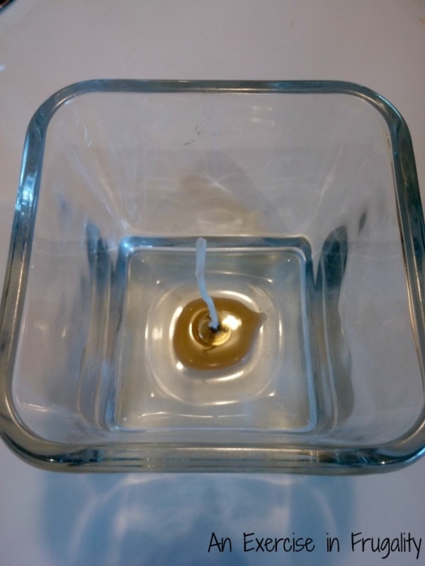 3 Ways to ReUse Old Candles An Exercise in Frugality