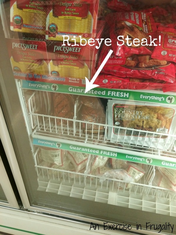 dollar tree ribeye steaks