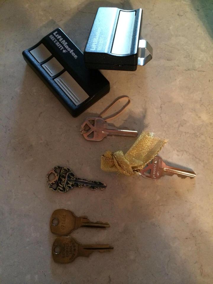 first time home buyer got the keys