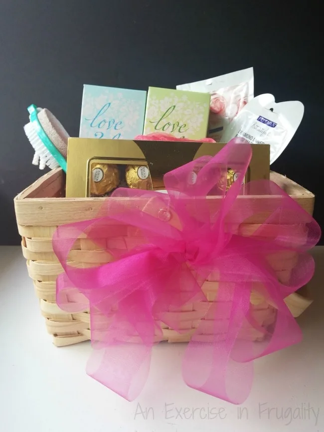 Mother's Day Spa Gift Basket