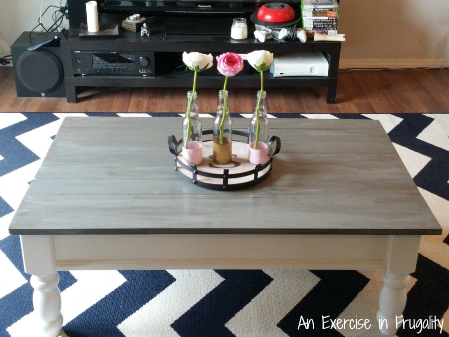 DIY Barnwood Coffee Table An Exercise in Frugality