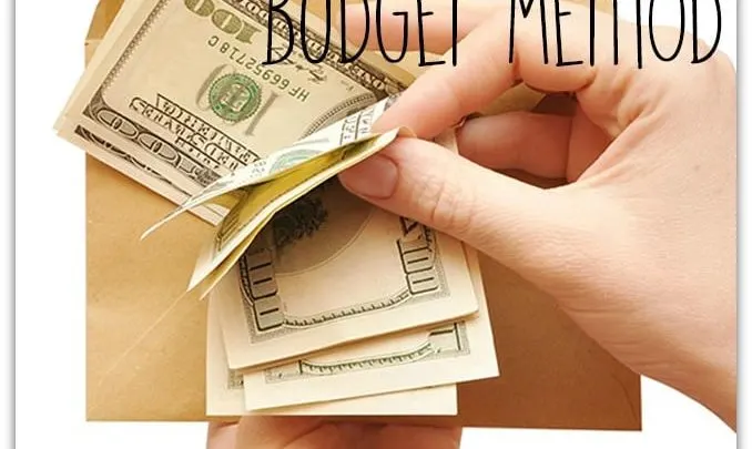 why I don't use the envelope budget method