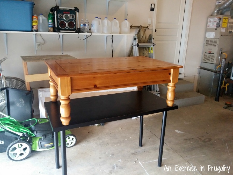 coffee table hack