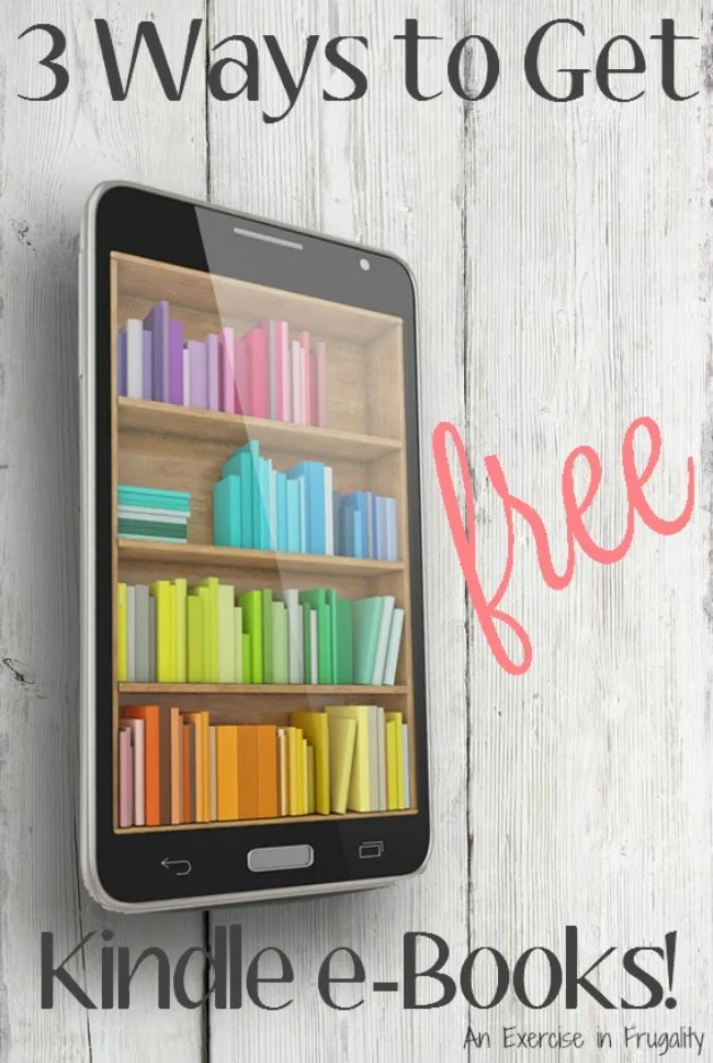 How to Get Free Kindle Books
