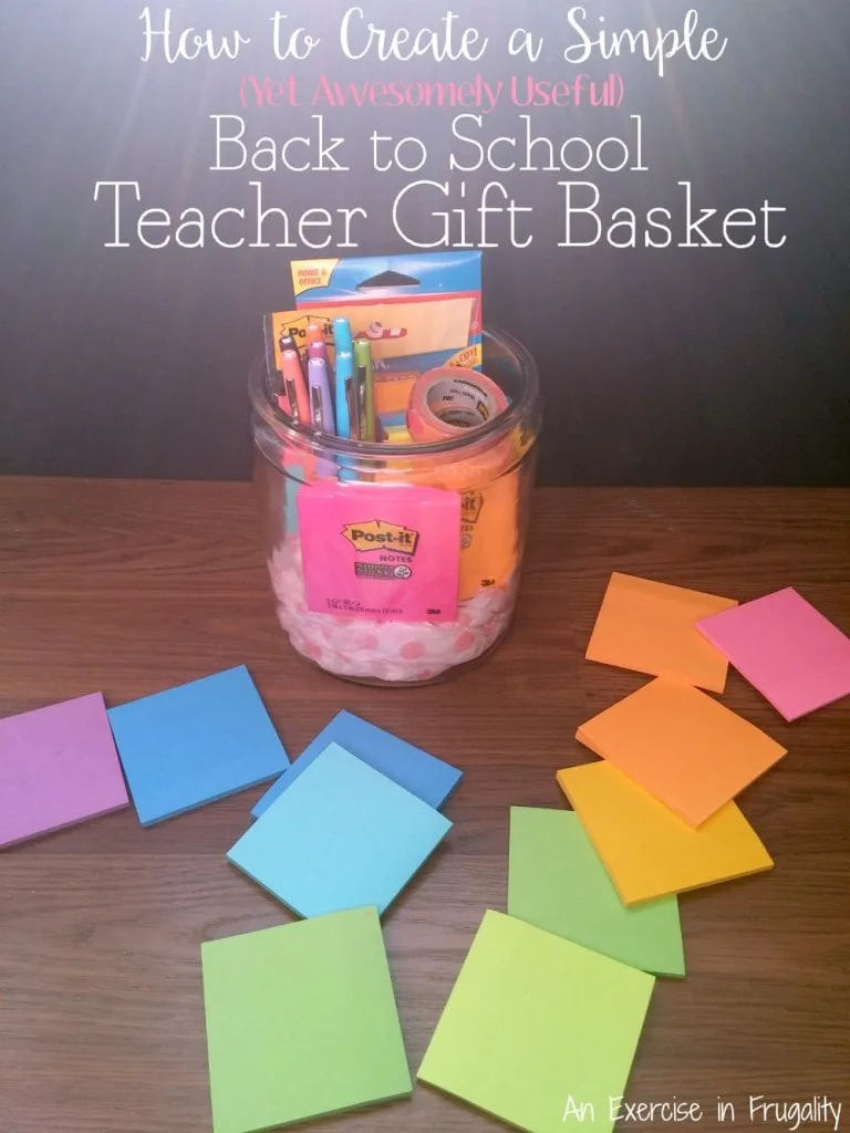 Personalized Stationery Set Teacher Gift - The Kim Six Fix